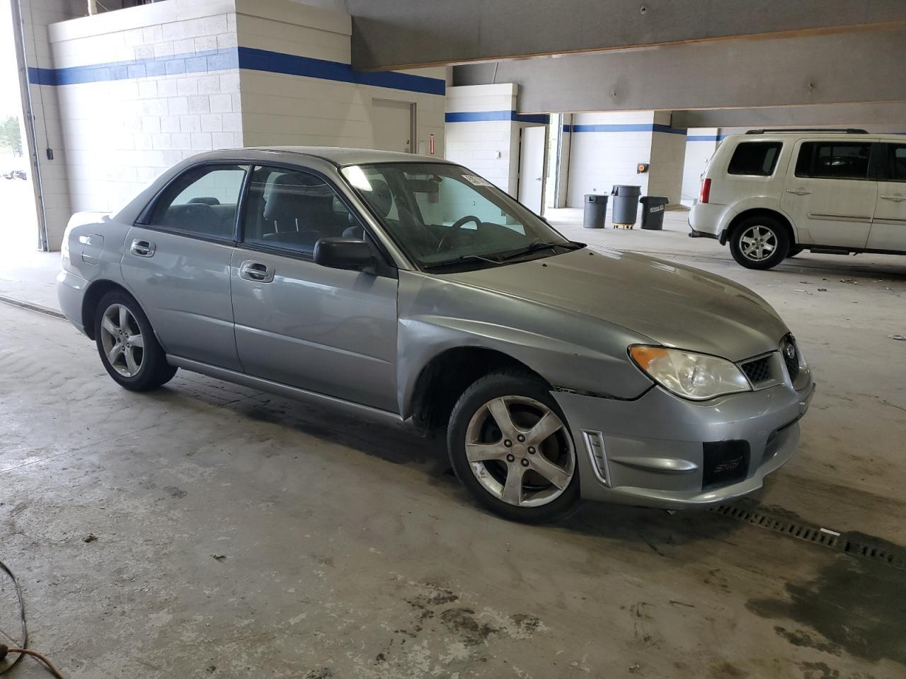 2007 SUBARU IMPREZA