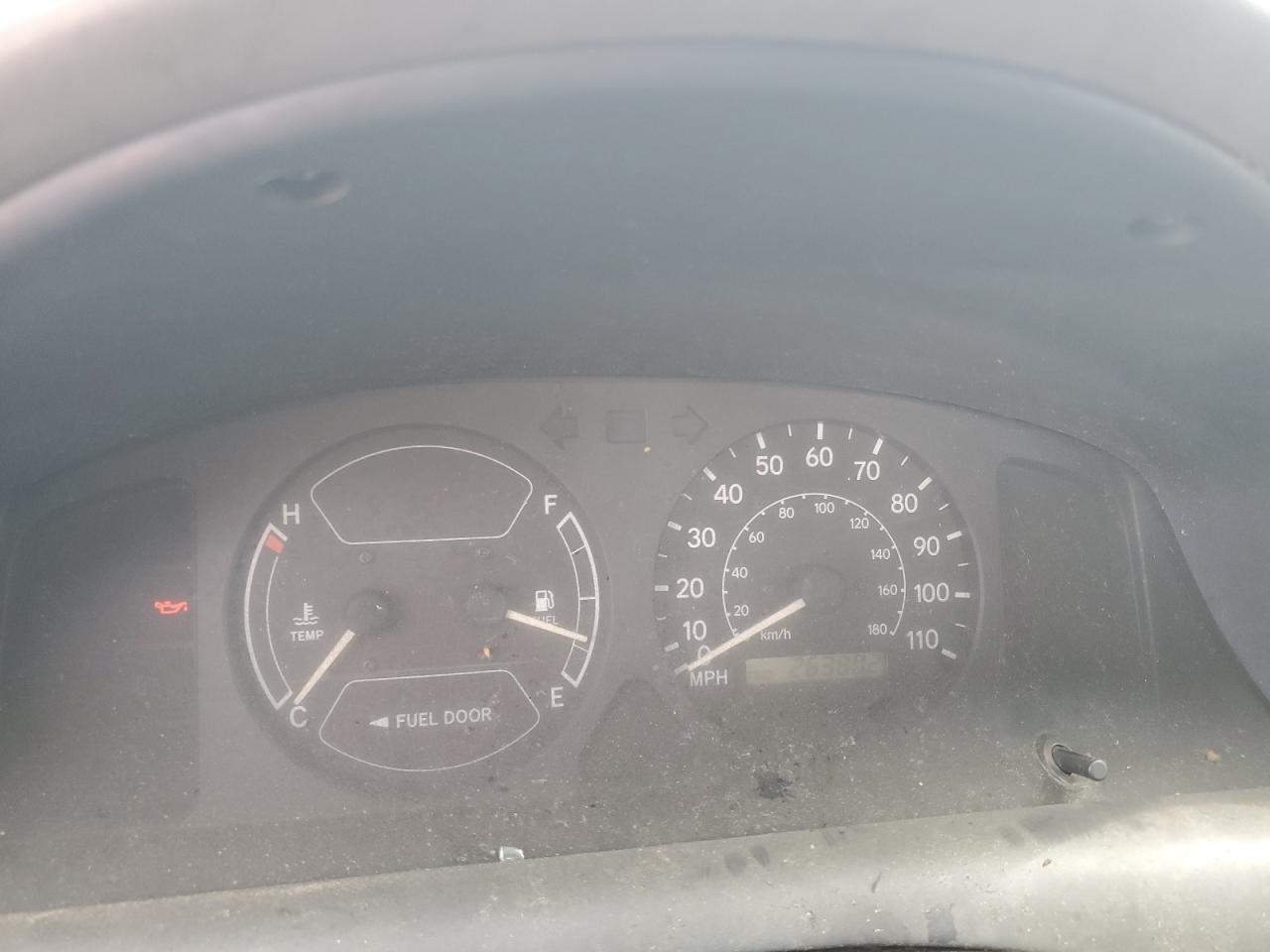 1998 TOYOTA COROLLA