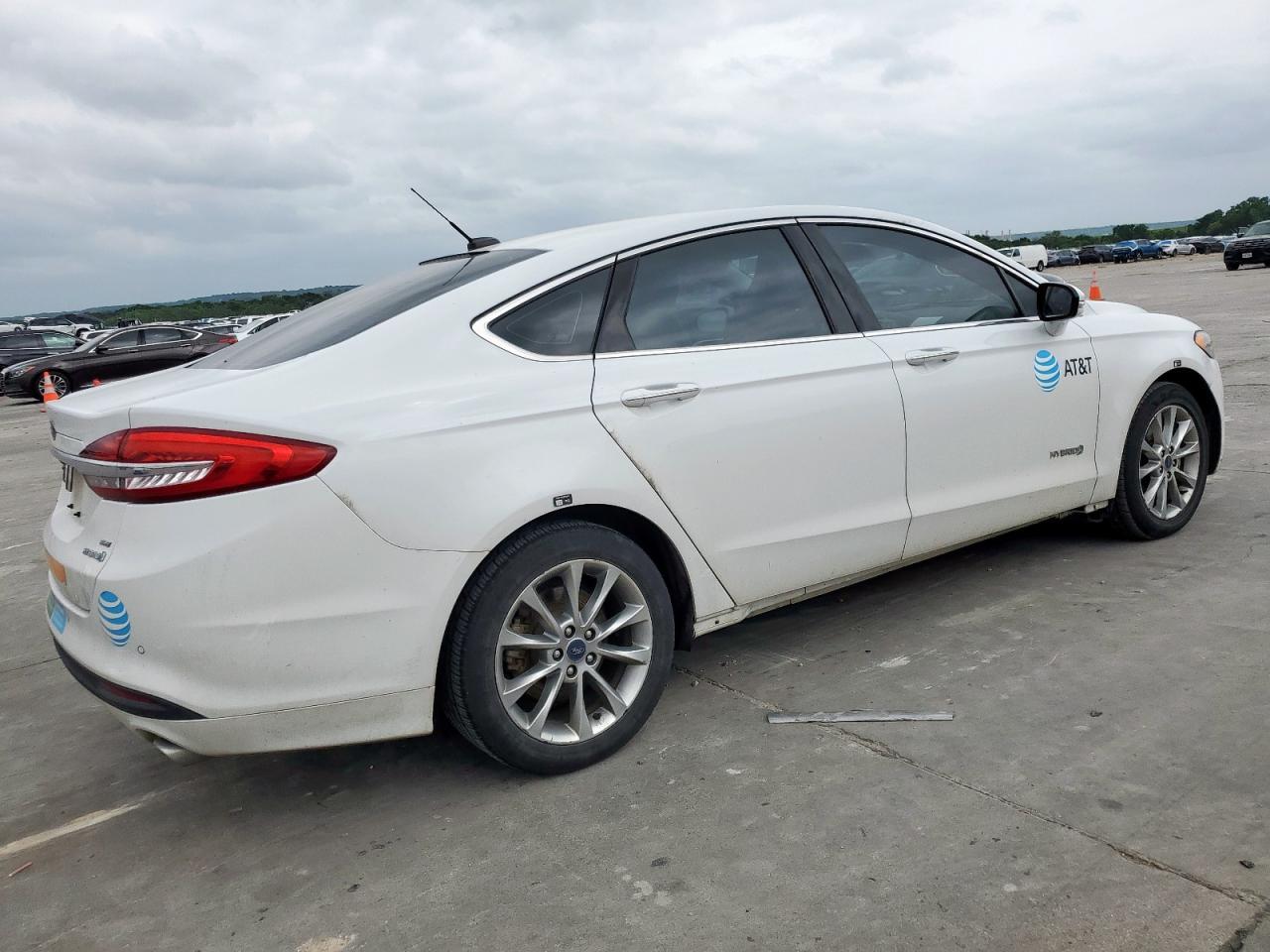 2017 FORD FUSION