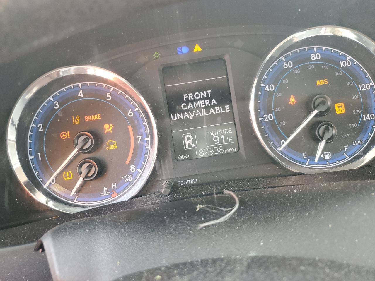 2017 TOYOTA COROLLA