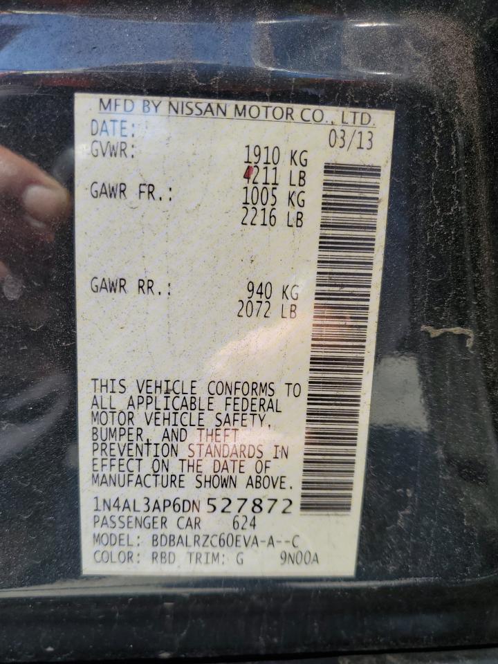 2013 NISSAN ALTIMA