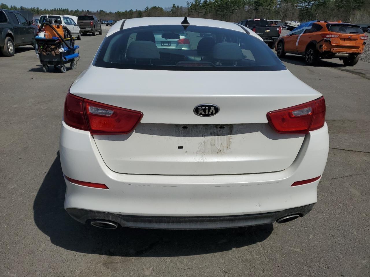 2015 KIA OPTIMA