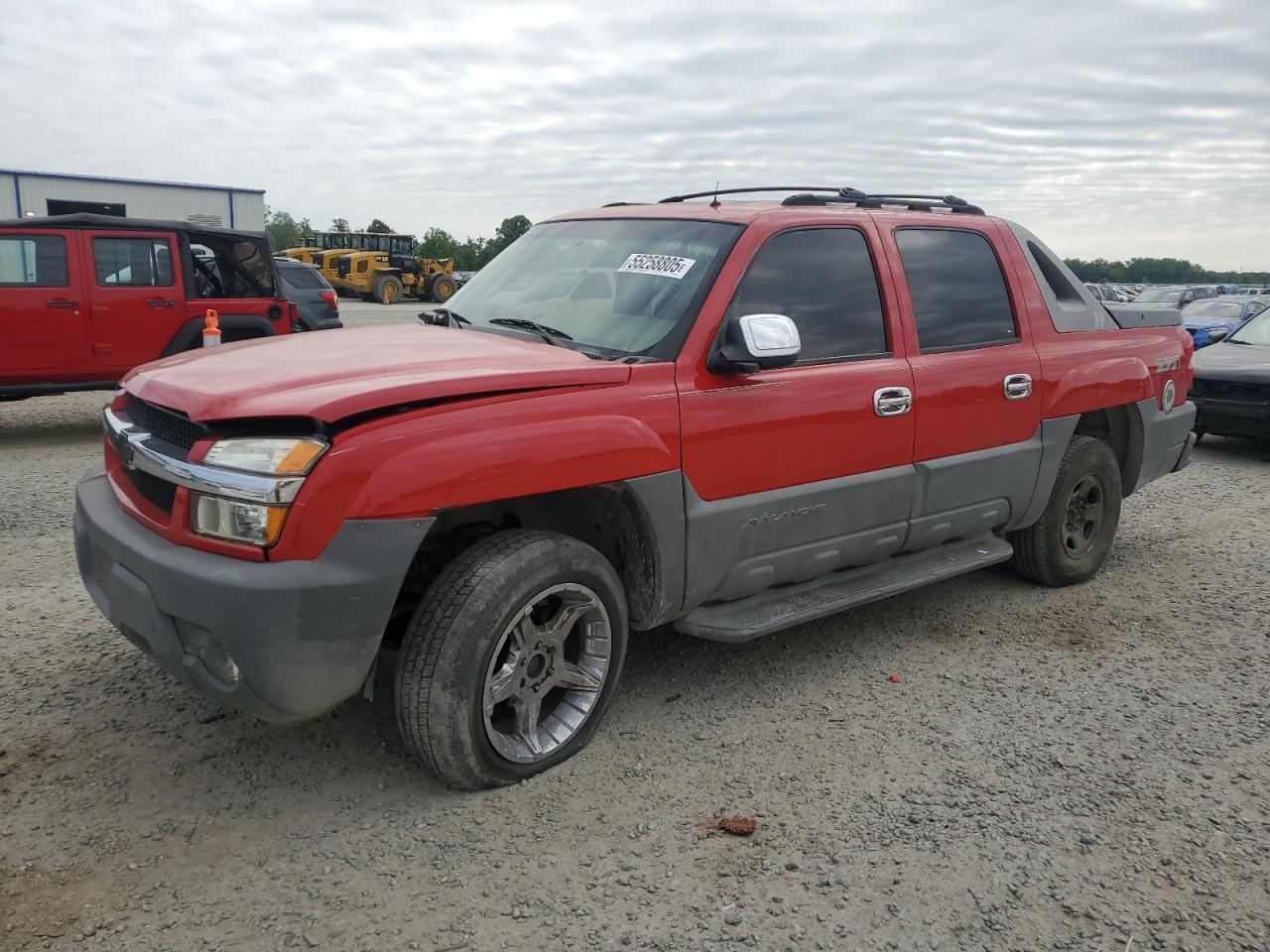 2002 CHEVROLET Avalanche