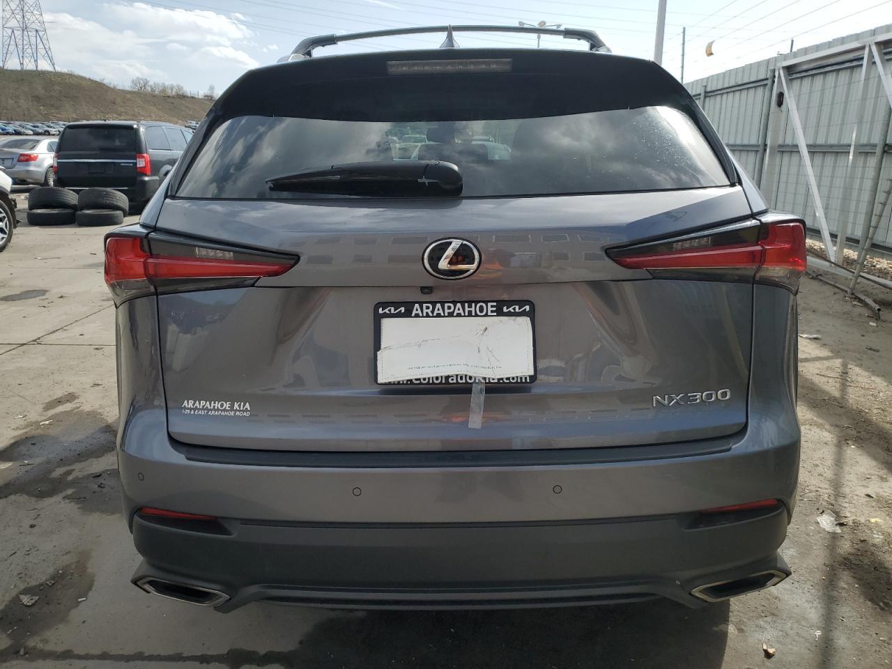 2020 LEXUS NX 300