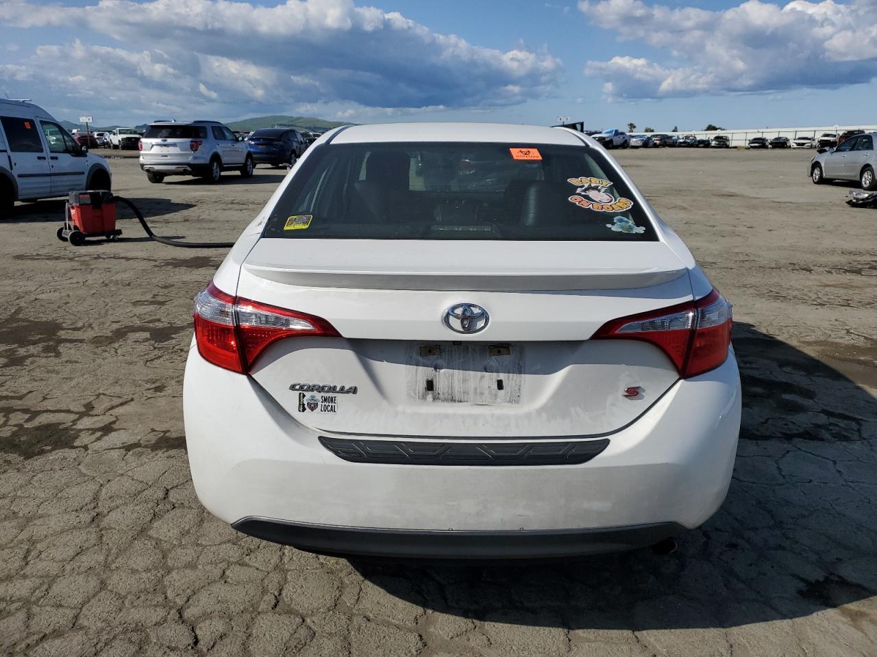 2014 TOYOTA COROLLA