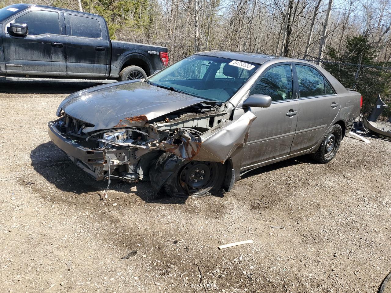 2004 TOYOTA CAMRY