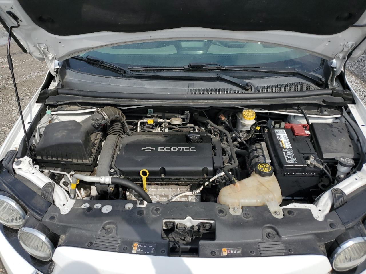 2015 CHEVROLET SONIC