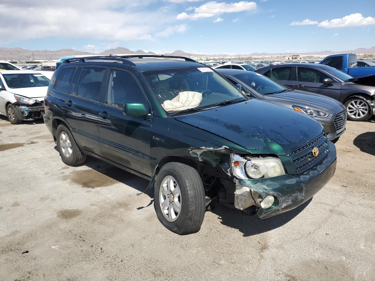 2003 TOYOTA HIGHLANDER