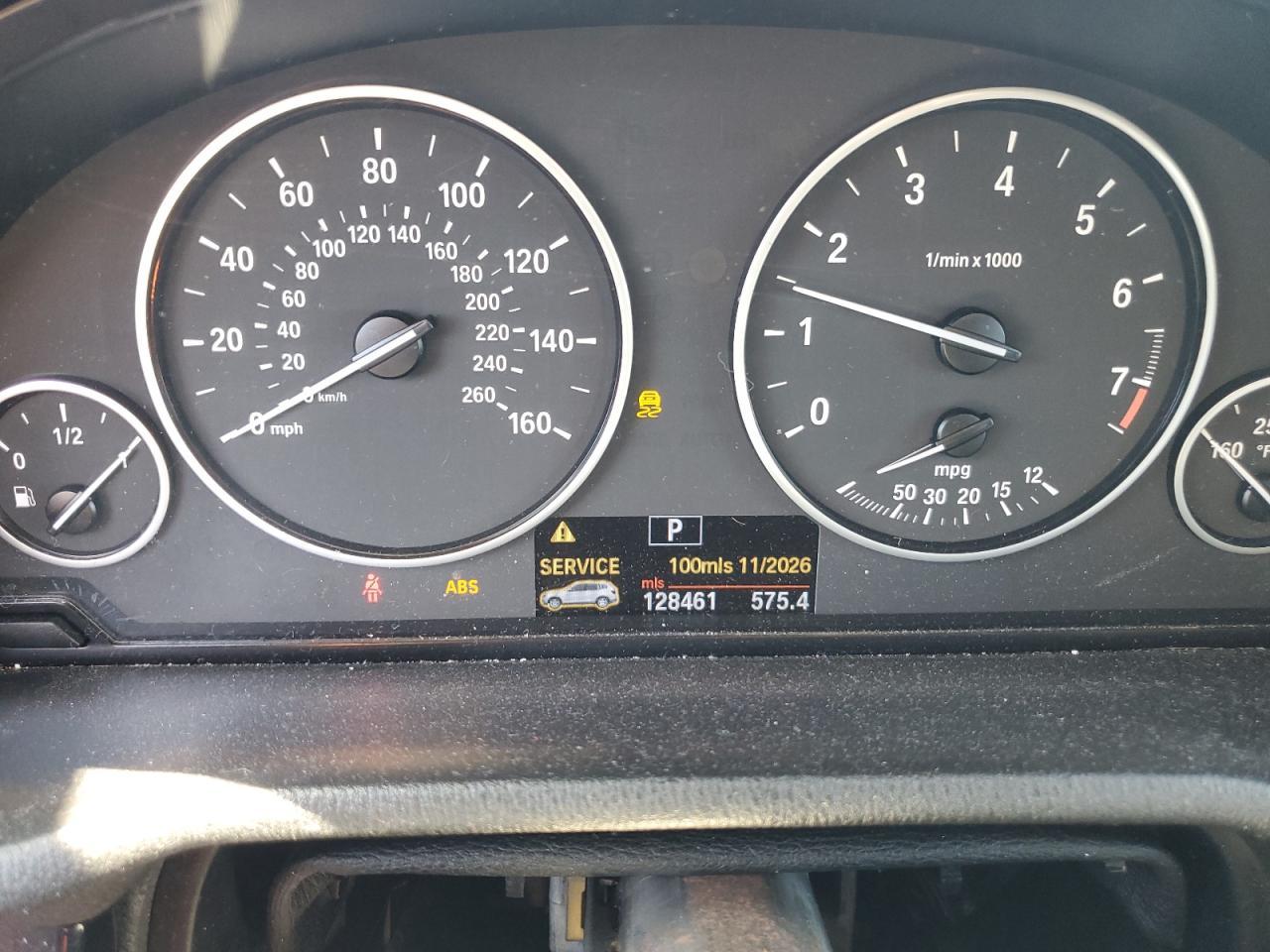 2012 BMW X3