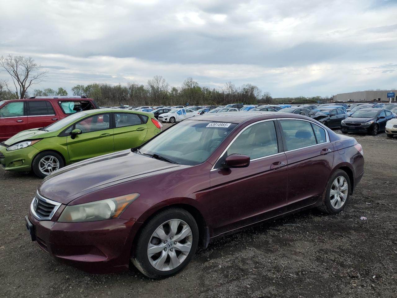 2008 HONDA ACCORD