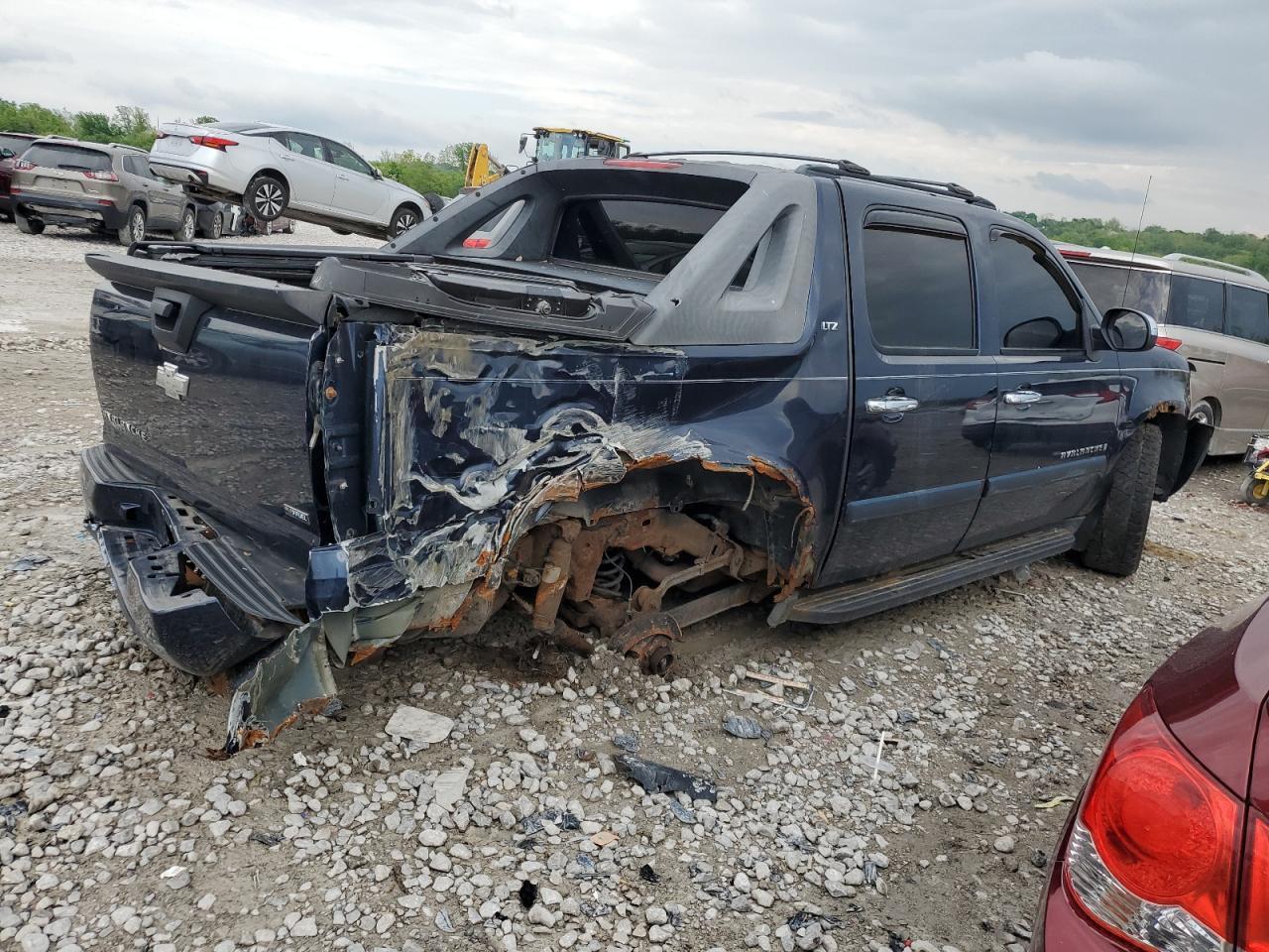 2008 CHEVROLET Avalanche