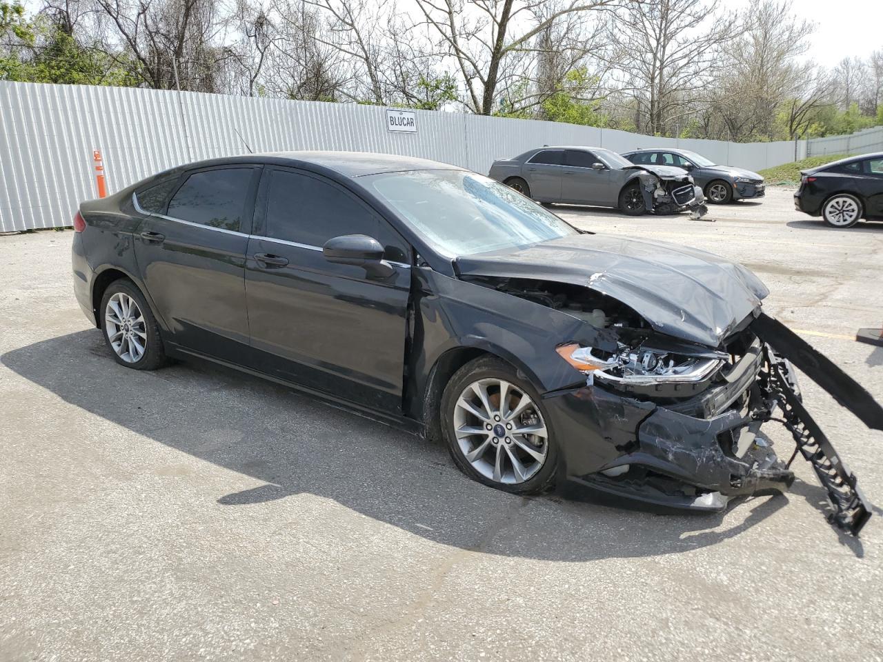 2017 FORD FUSION