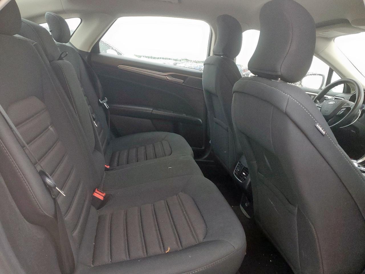 2019 FORD FUSION