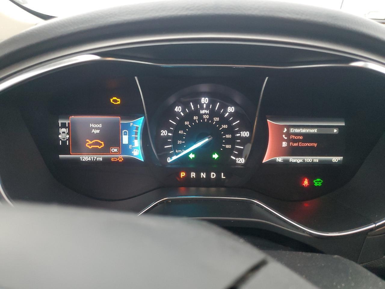 2017 FORD FUSION