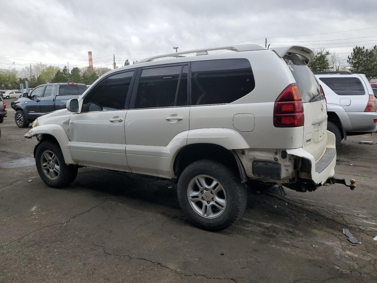 2007 LEXUS Gx 470