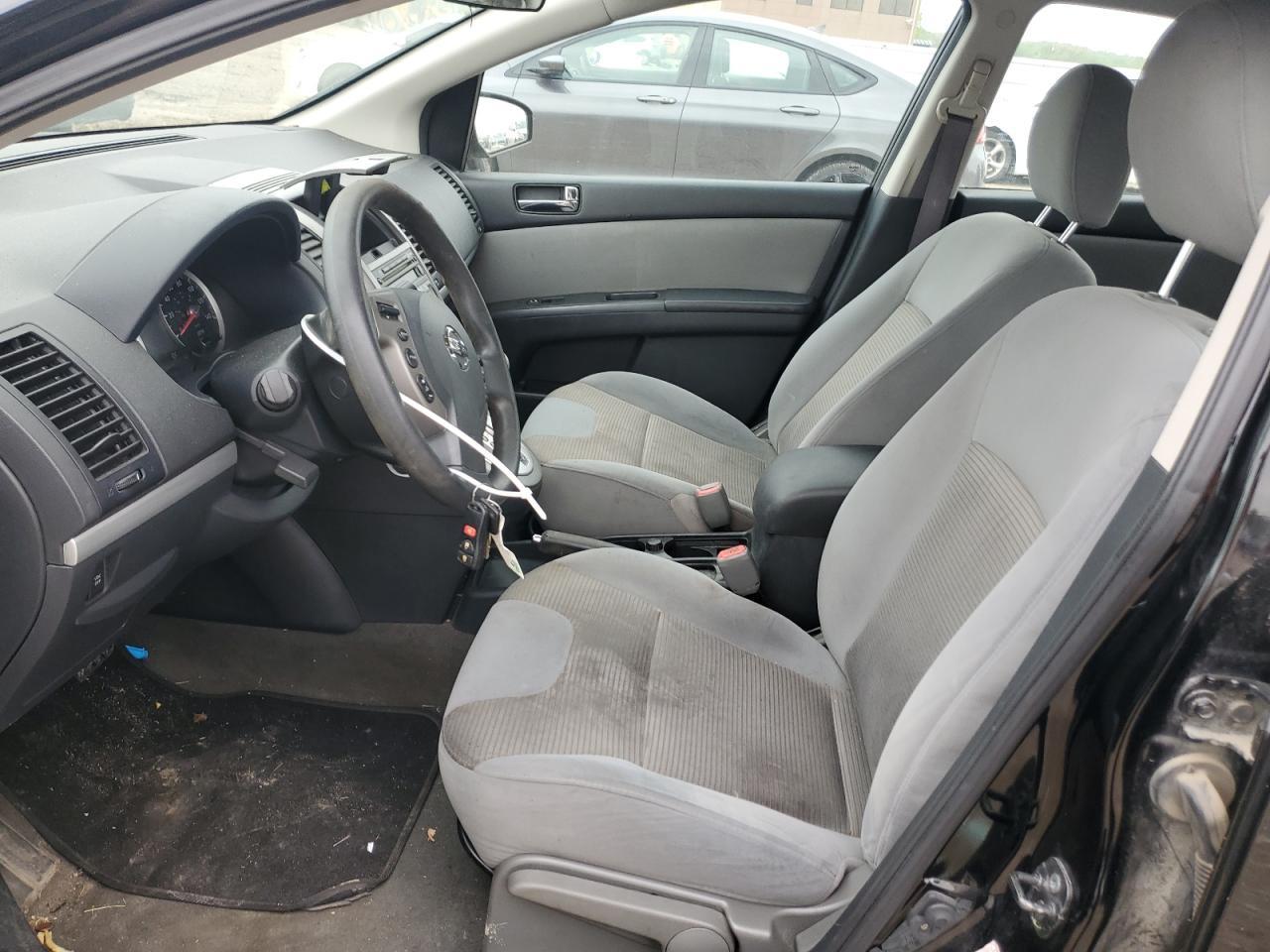 2010 NISSAN SENTRA