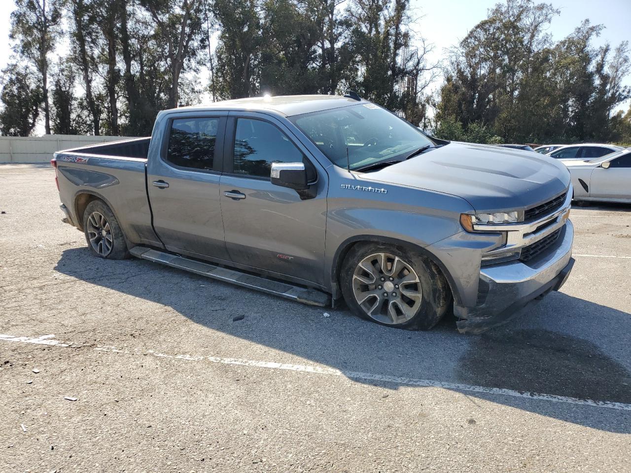 2021 CHEVROLET Silverado