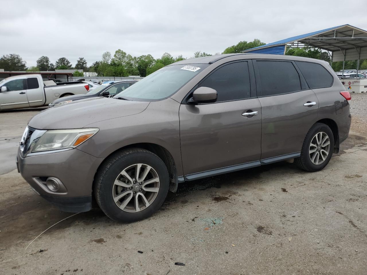 2014 NISSAN PATHFINDER