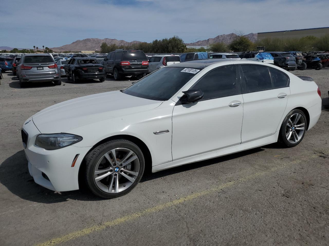 2016 BMW 5 series