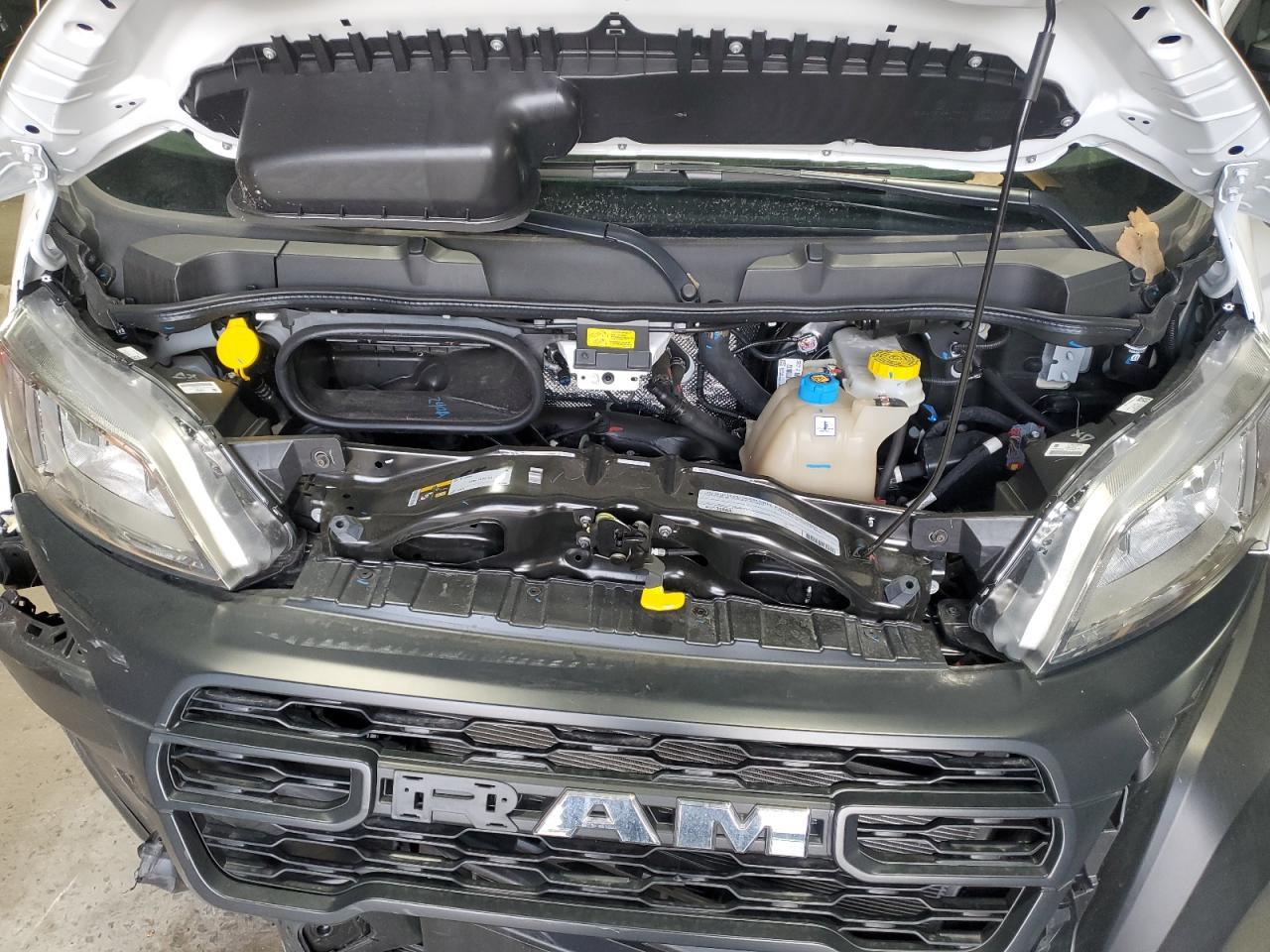 2025 RAM ProMaster 2500