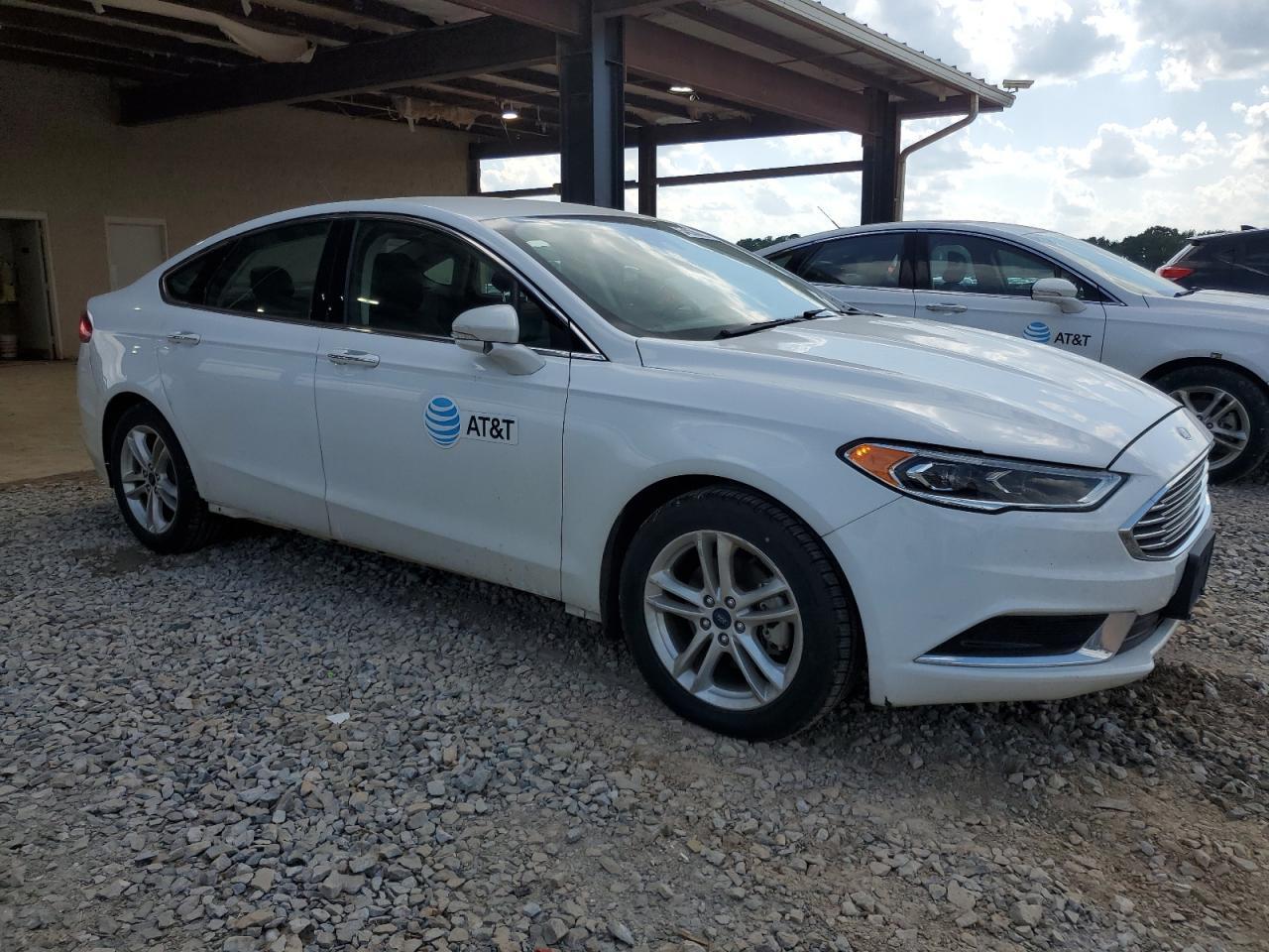 2018 FORD FUSION