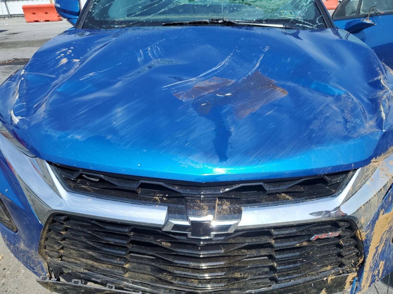 2021 CHEVROLET BLAZER