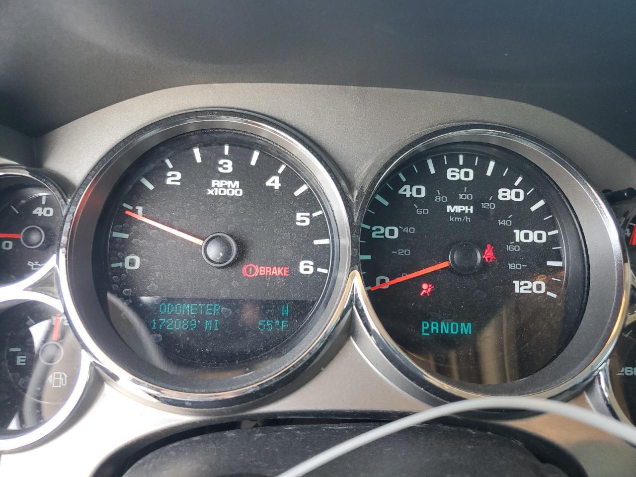 2011 CHEVROLET SILVERADO 1500