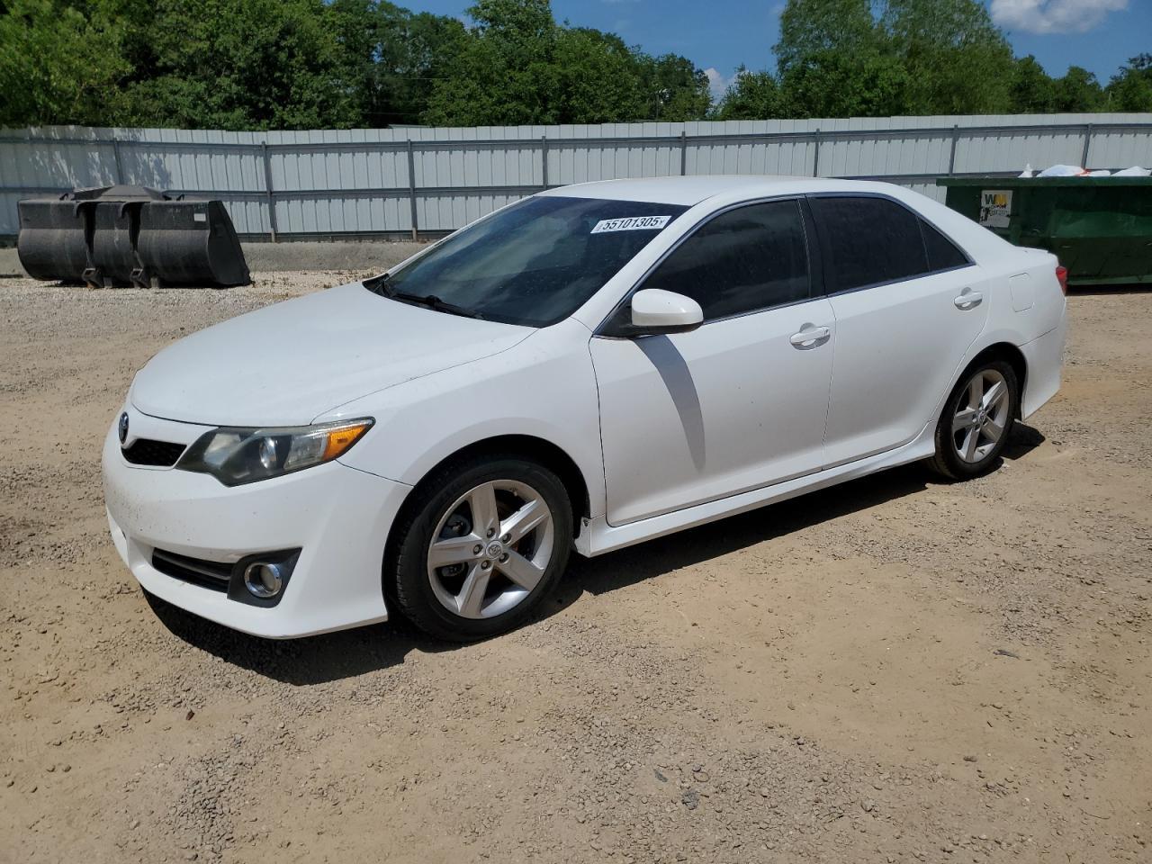 2012 TOYOTA CAMRY