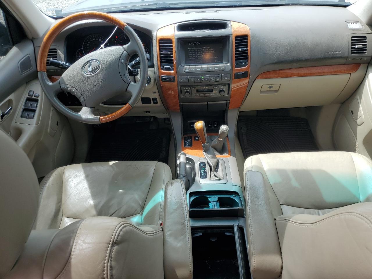 2007 LEXUS Gx