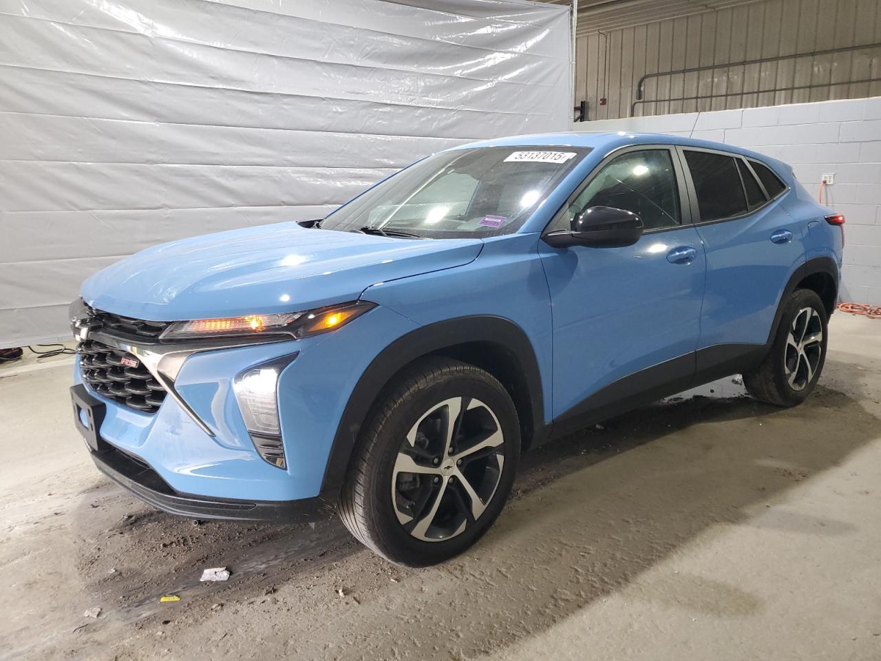 2024 CHEVROLET TRAX