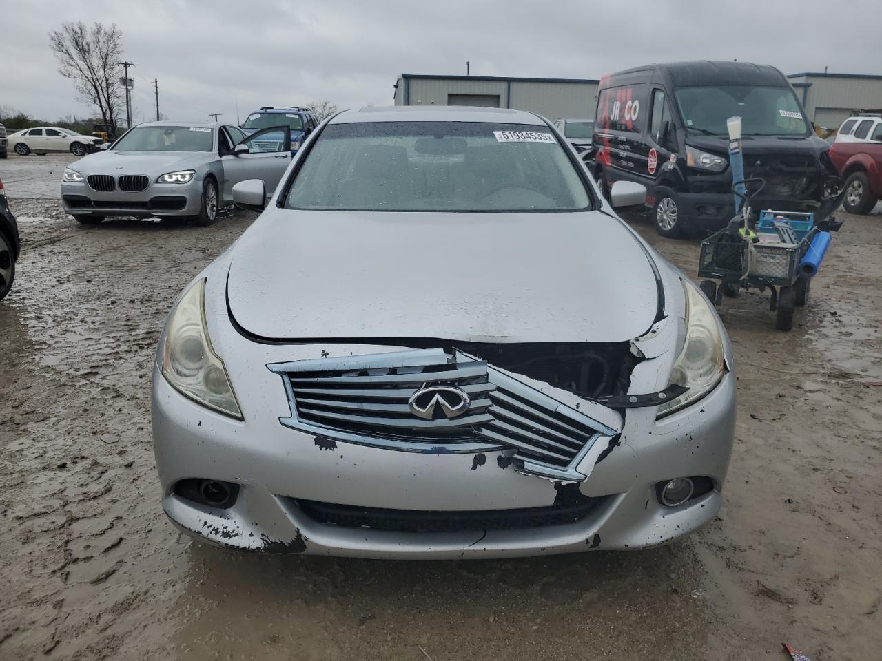 2012 INFINITI G37