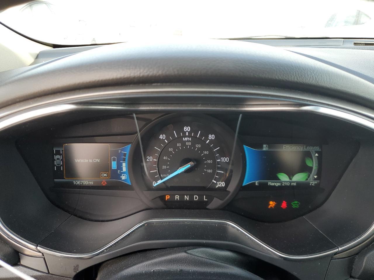2018 FORD FUSION