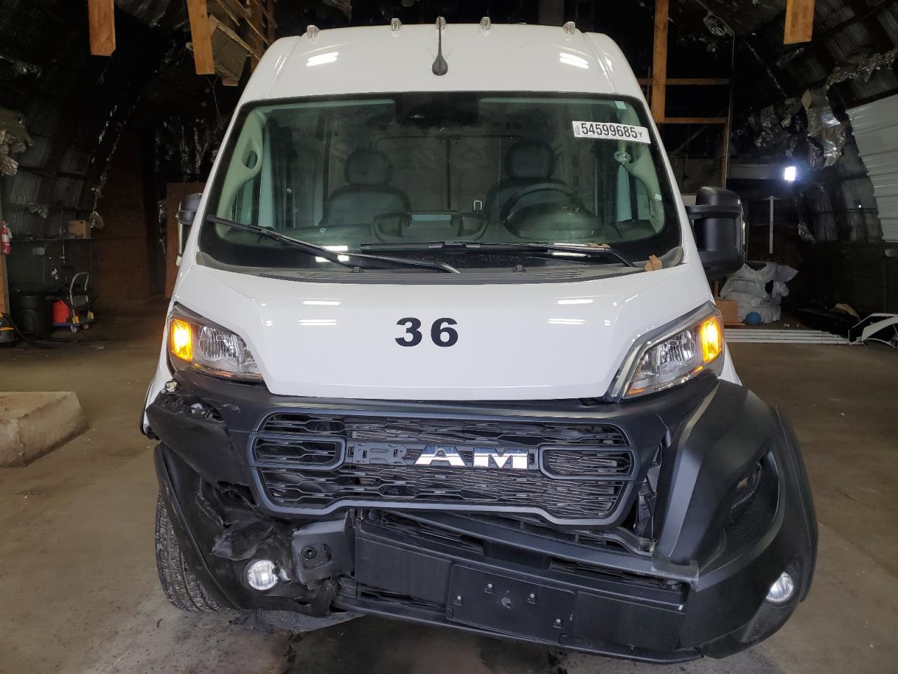 2025 RAM ProMaster 2500