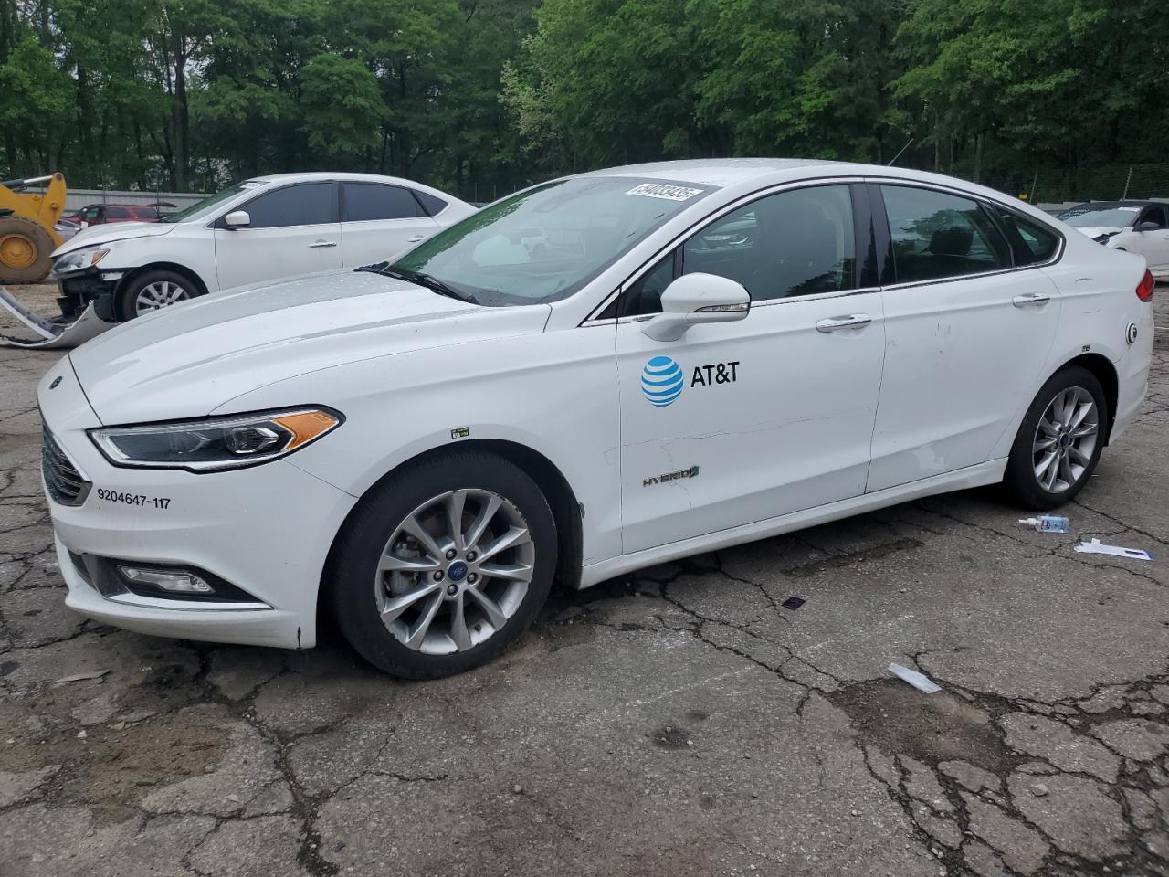 2017 FORD FUSION