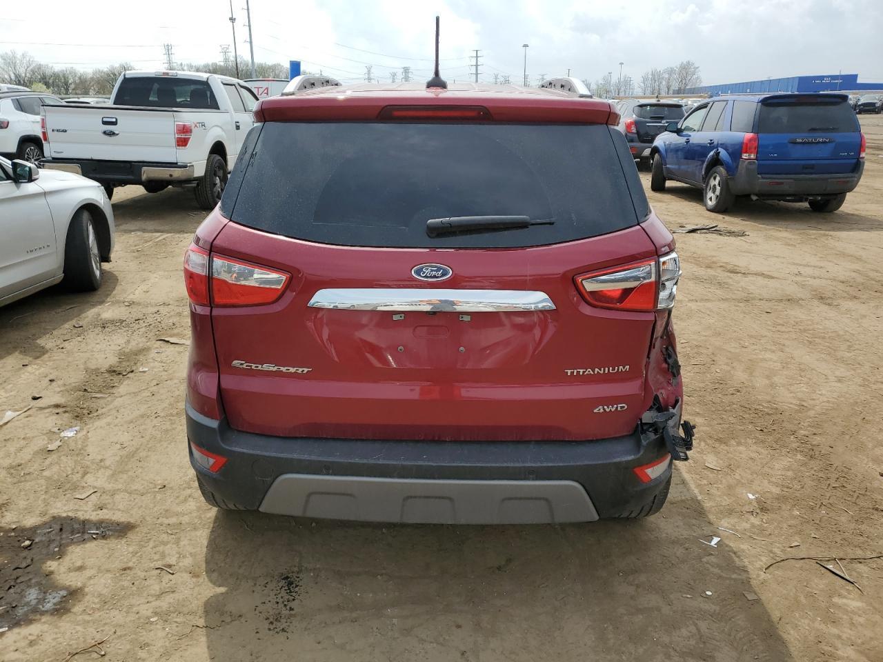 2022 FORD EcoSport