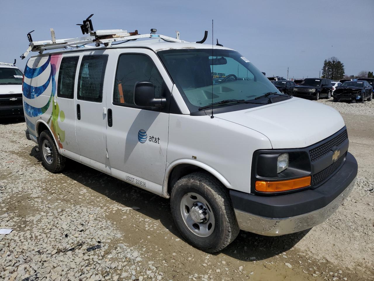 2015 CHEVROLET EXPRESS 2500