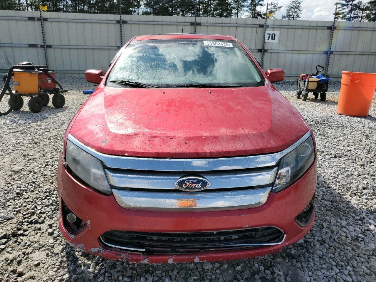 2012 FORD FUSION