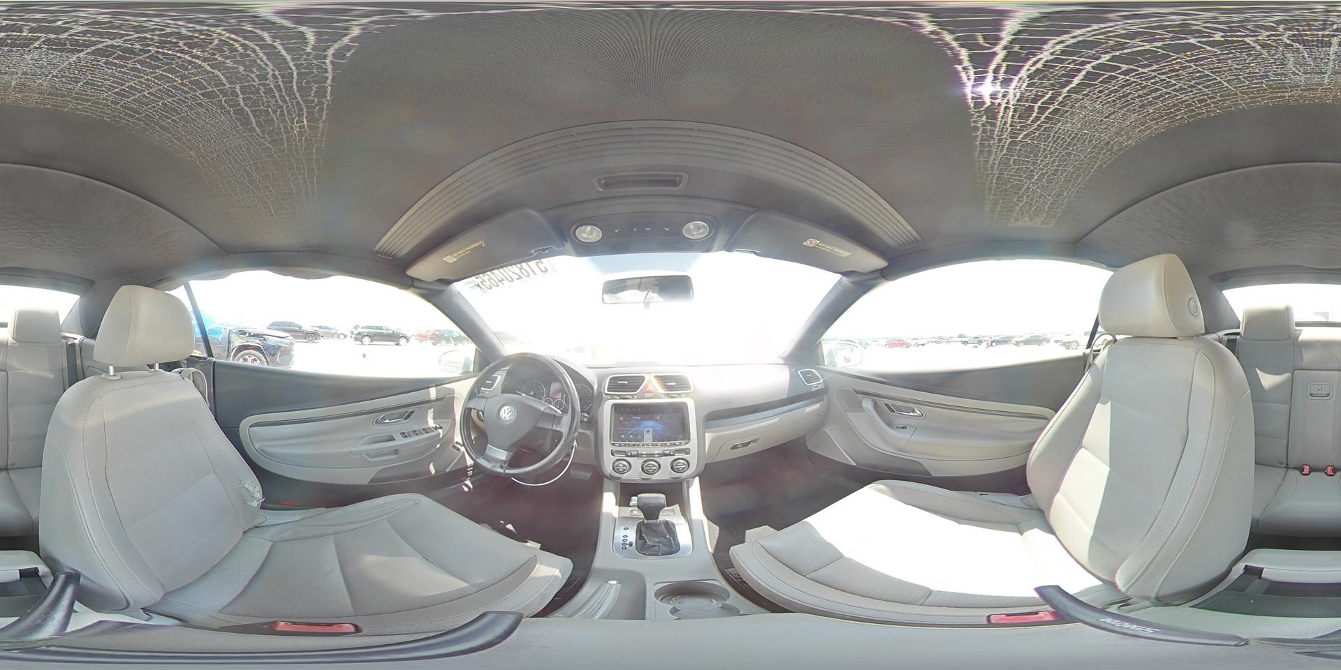 2008 VOLKSWAGEN EOS