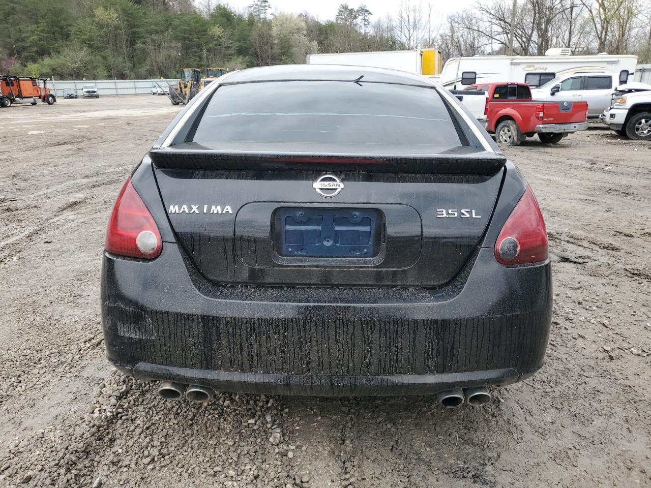 2007 NISSAN Maxima