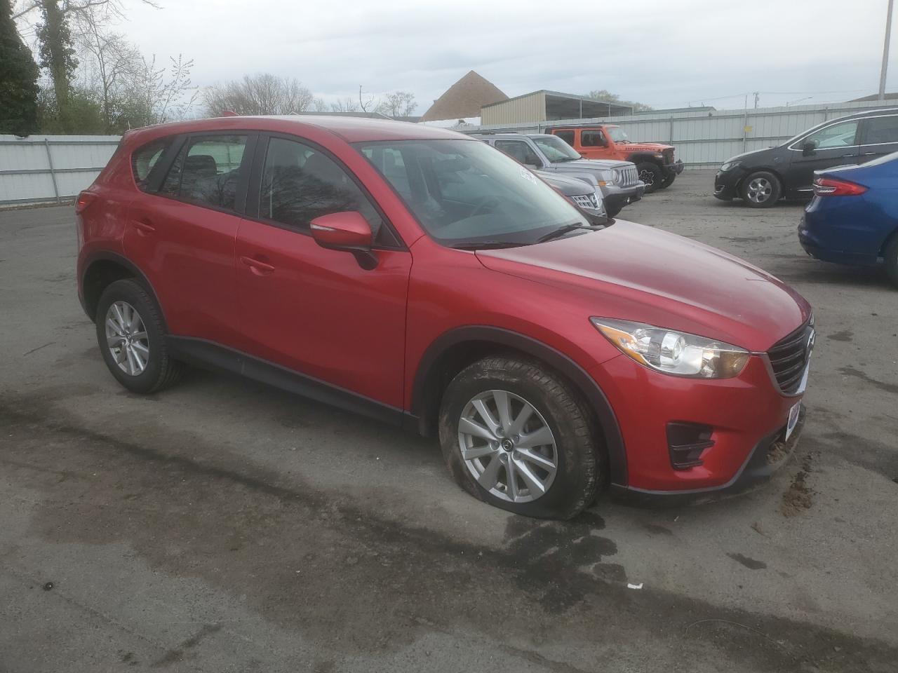 2016 MAZDA CX-5