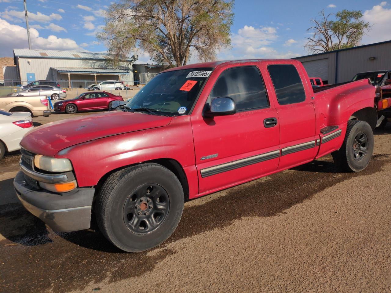 2001 CHEVROLET Silverado