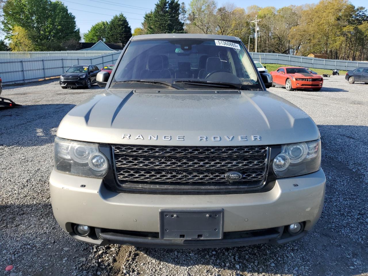 2012 LAND ROVER RANGE ROVER
