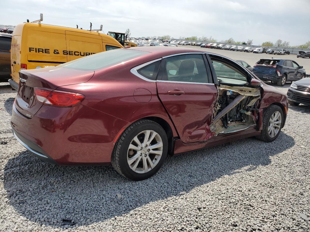 2015 CHRYSLER 200