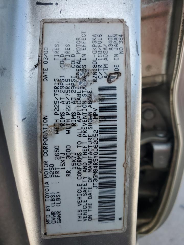 2000 TOYOTA 4Runner