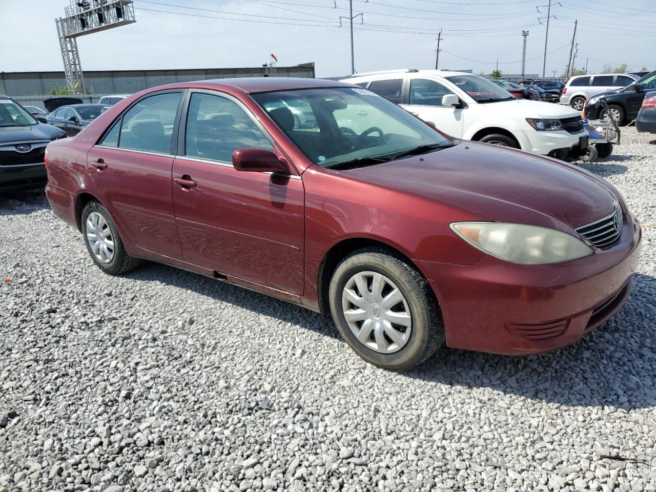 2006 TOYOTA CAMRY