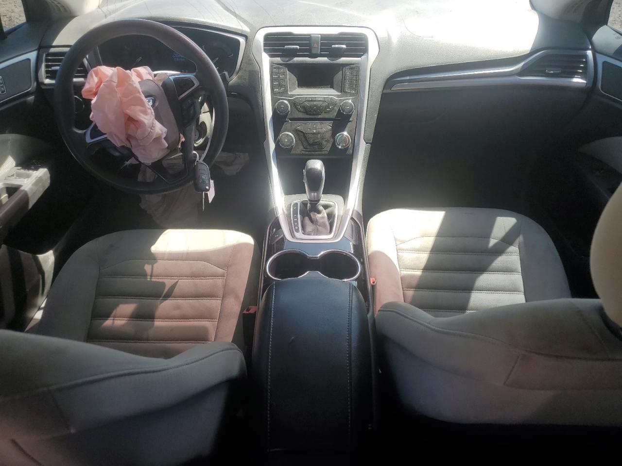 2015 FORD FUSION
