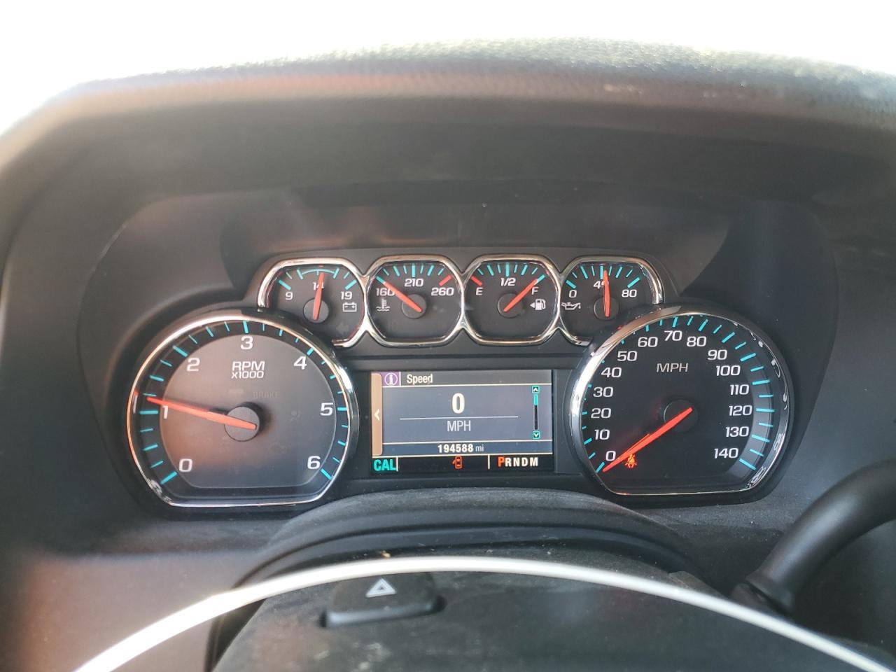 2015 CHEVROLET Tahoe