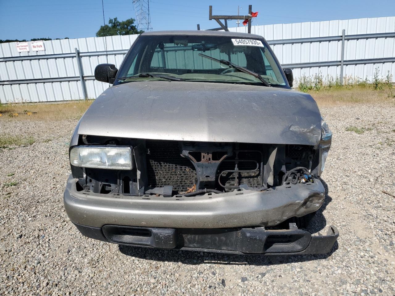 2002 CHEVROLET S10
