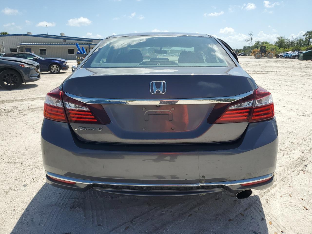 2016 HONDA ACCORD