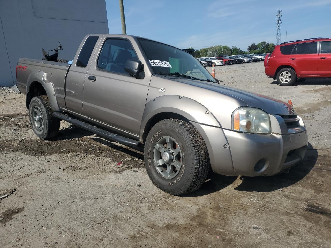 2004 NISSAN Frontier